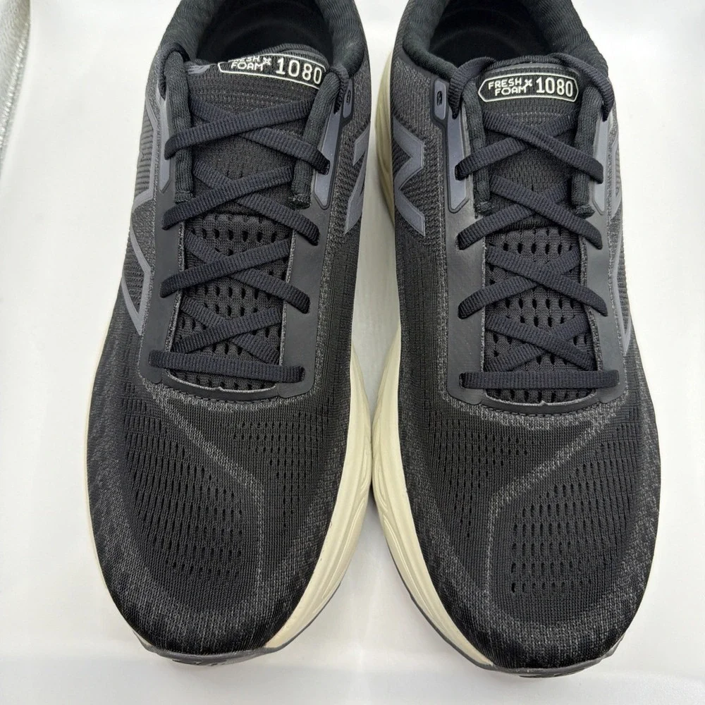 New Balance Fresh Foam X 1080v14 Running Shoes Men's Size 10.5 D Black M1080B14